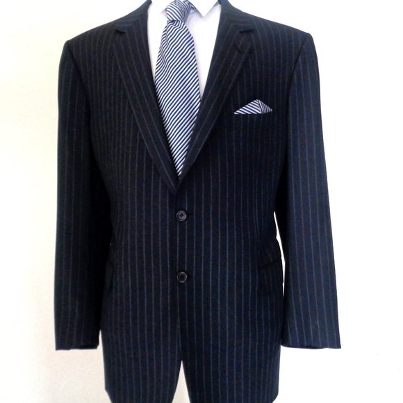 Brioni Suits & Blazers | Brioni For Neiman Marcus Made In Italy Suit 48
